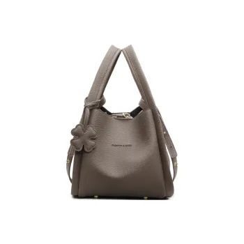 ZAVC PU Basket Bag, Crossbody Bag, One Shoulder Handbag Women's Multicolor