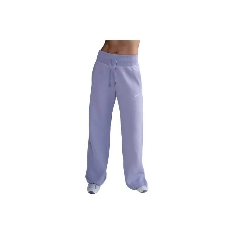 Nike Sportswear Phoenix Fleece Women's High Waisted Wide Leg Sweatpants-0