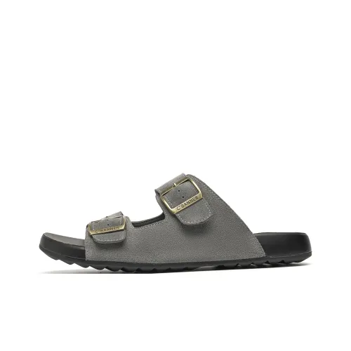 C°BANNER Slip Resistant Quick Dry Slide Slippers Men's Gray
