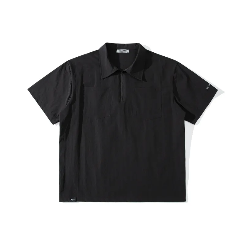 EPTISON Short Sleeve Polo Shirts Unisex-0