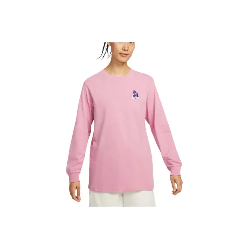 Nike Regular T Shirt Women's Element Pink