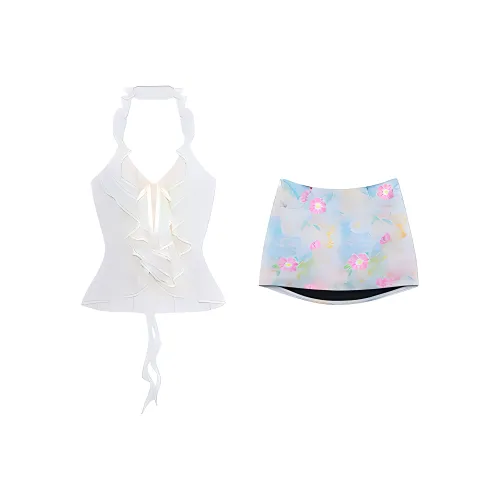KYKW Two Piece Skirt Sets Women's