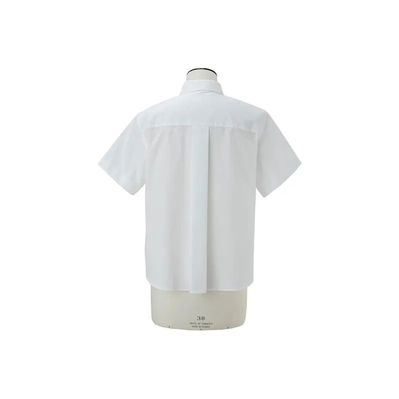 Sacai Ruffle detail Shirt-1