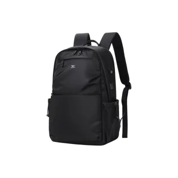 SEPTWOLVES Fabric Backpack Men's Black