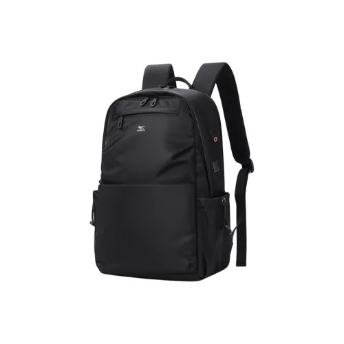 SEPTWOLVES Fabric Backpack Men's Black