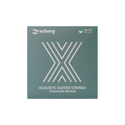 ZACHARY ZA-10 ZA-11 ZA-12 Anti-Rust Coating Acoustic Guitar Strings Musical Instrument Accessories