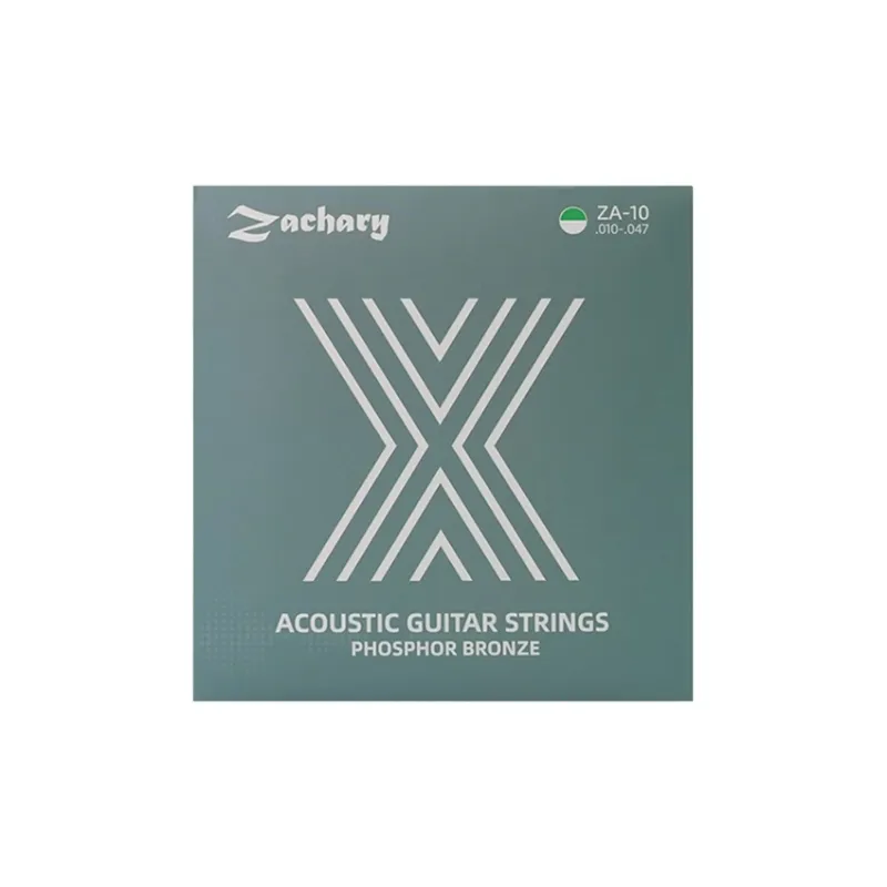 ZACHARY ZA-10 ZA-11 ZA-12 Anti-Rust Coating Acoustic Guitar Strings Musical Instrument Accessories-0