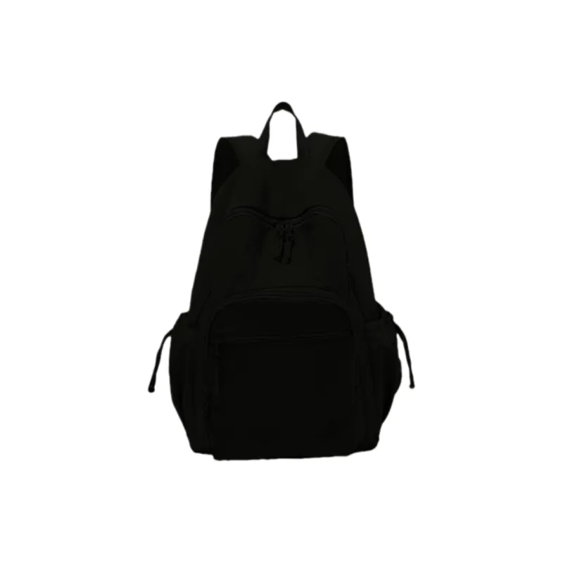 FOUVOR Nylon Fabric Backpack Unisex Multicolor-20