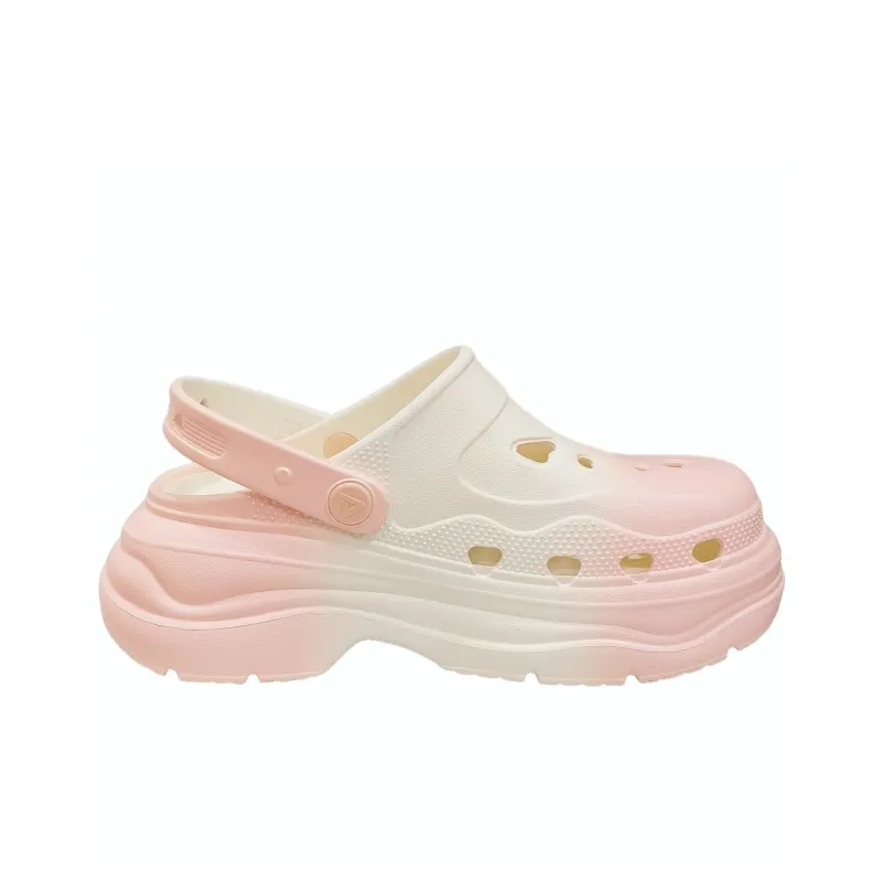PEAK Extreme National Creativity Clogs Women's Gradient Pink Red-1