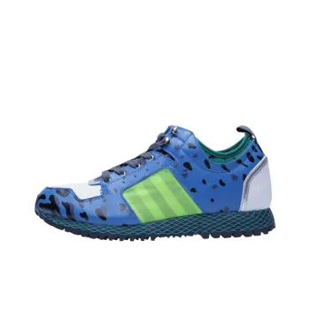 Opening Ceremony x Adidas Originals NEW YORK Abrasion Resistant Slip Resistant Low Top Casual Running Shoes Men's Blue