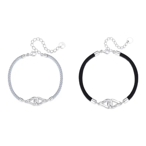 CHAOHONGJI 925 Sterling Silver Bracelets Unisex