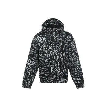 VERSACE JEANS COUTURE SS25 Jackets & Coats Men's Black