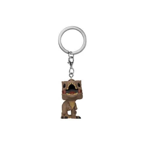 Funko Keychain Jurassic World 3 Tyrannosaurus Rex Chibi Figures