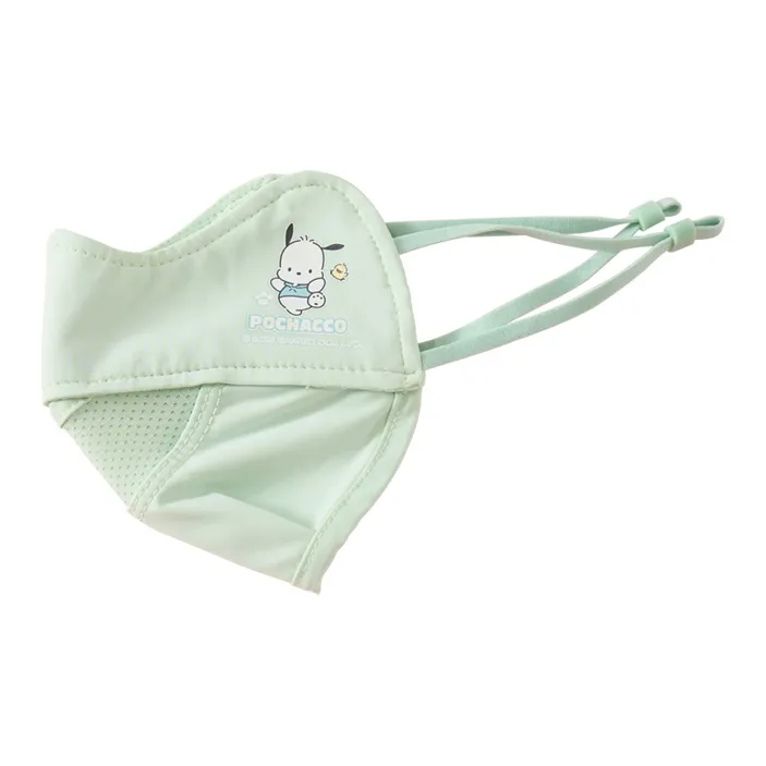 Sanrio Kuromi My Melody Polyamide Elastane Sun Protection Masks Kids'-10