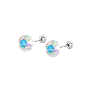 SUYG Alloy Stud Earrings Unisex