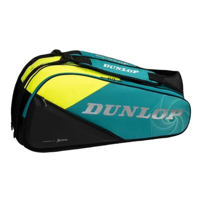 DUNLOP Tennis Racket Bags Unisex 76 X 35 X 34cm Cyan Black-0
