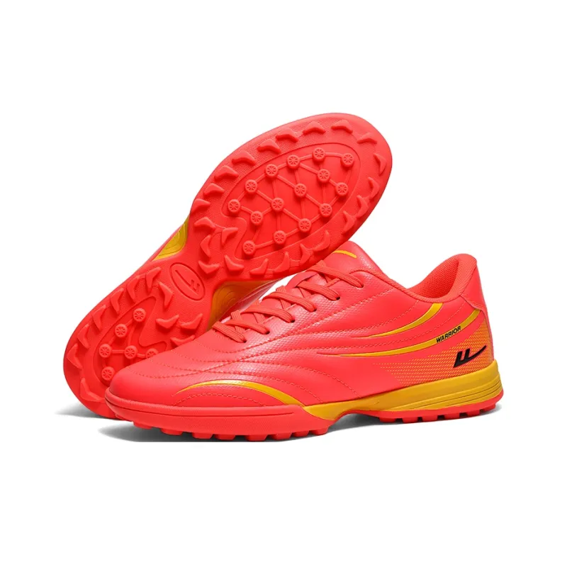 WARRIOR Soccer Shoes Unisex Low Top-8
