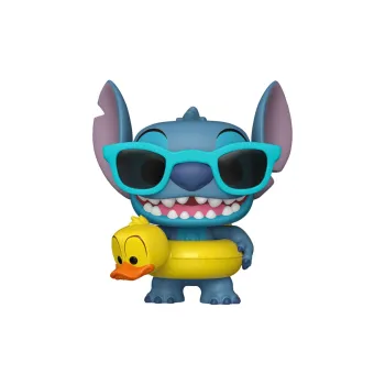 Funko x Disney Store Lilo & Stitch Swim Ring Stitch Chibi Figures