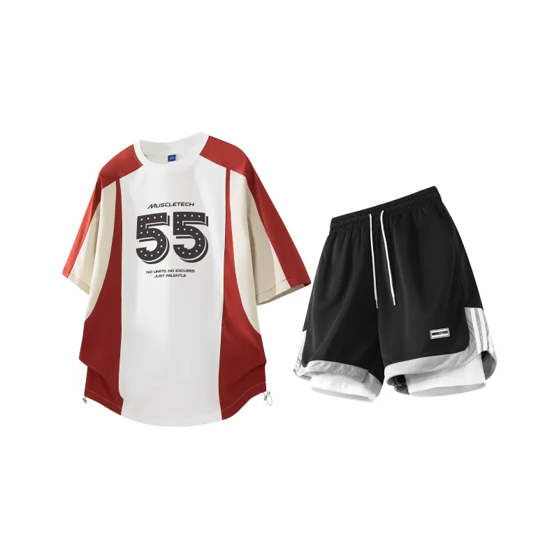 MUSCLETECH Casual Sportswear Unisex-12