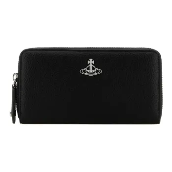 Vivienne Westwood Synthetic Leather Wallet Women's Black