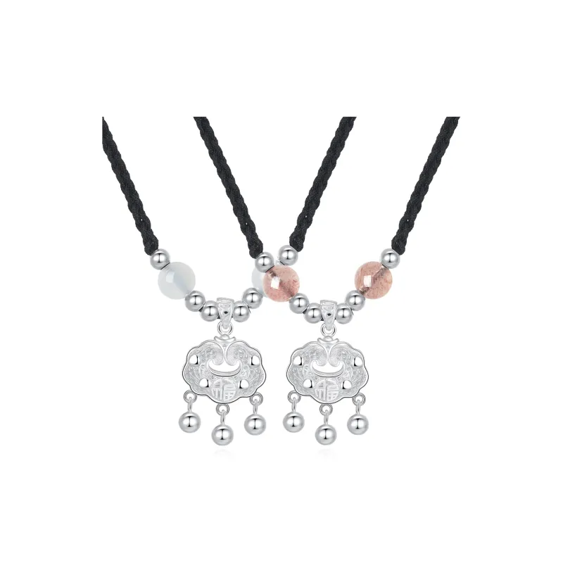 GUDS GAVE Colored Glaze Necklaces Unisex-6