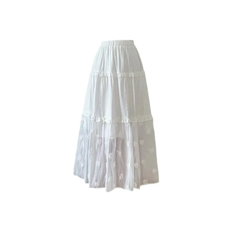 ABBY GODDESS Casual Long Skirt Women's-1