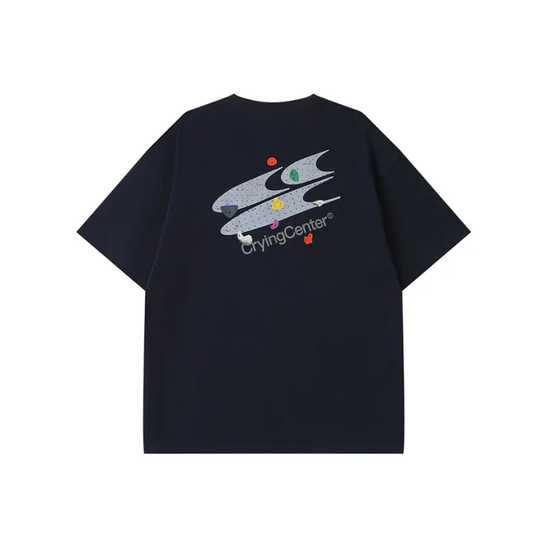 Crying Center T Shirts Unisex-0