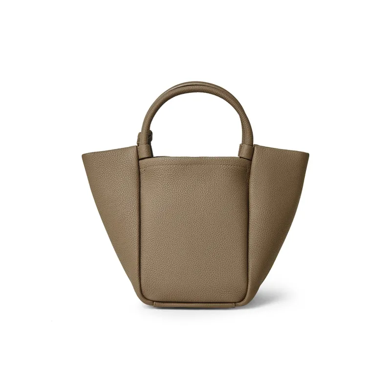 ROBERTA DI CAMERINO Cow Leather Basket Bag Handbag Women's Multicolor-3