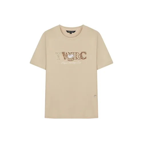 Teenie Weenie T Shirts Women's Khaki