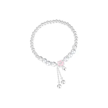 PUENTE 999 Fine Silver Spliced Chain Women's
