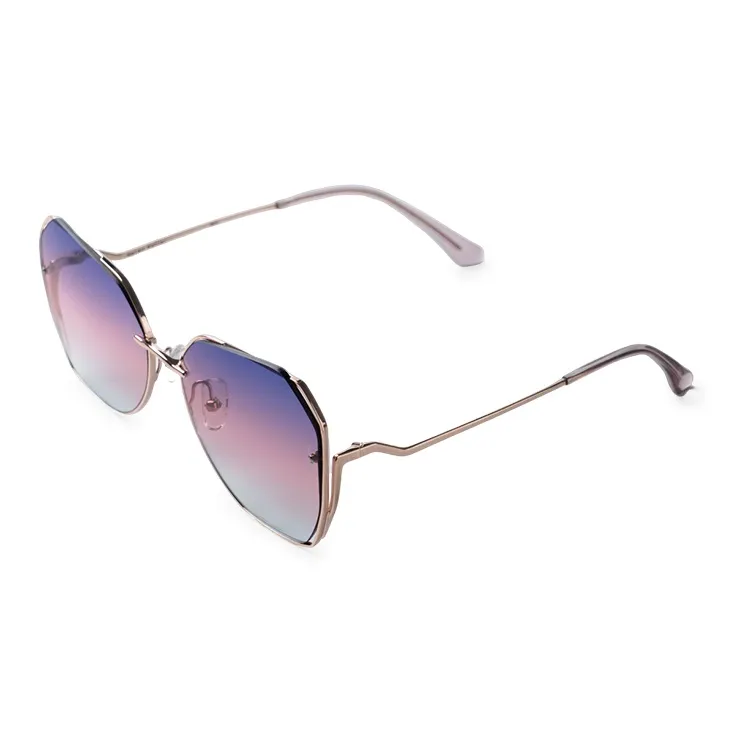 HELEN KELLER Irregular Shape Sunglasses Unisex-6