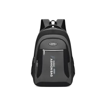 H YXIANG Oxford Backpack Unisex Multicolor