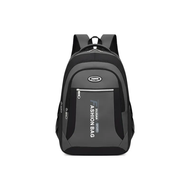 H YXIANG Oxford Backpack Unisex Multicolor-0