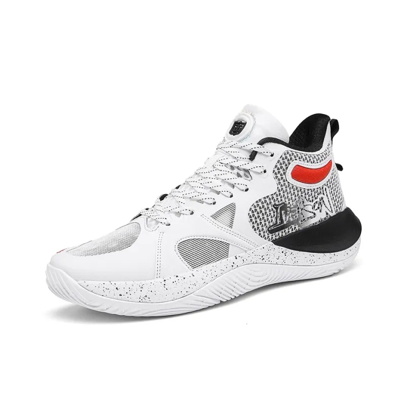 IVERSON Slip Resistant, Abrasion Resistant, Breathable Low Top Basketball Shoes Unisex-1