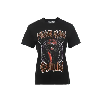 VERSACE JEANS COUTURE Logo print T shirt