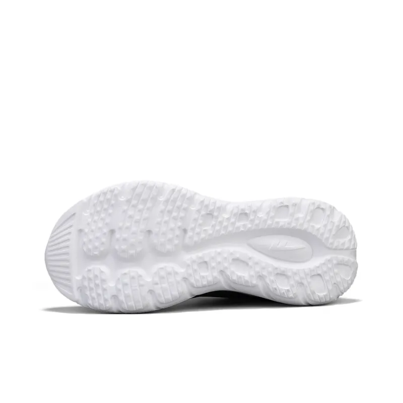 WARRIOR Running Shoes Men Low Top White Black Blue-5