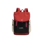 Red & Brown+Shopping Bag+Charm