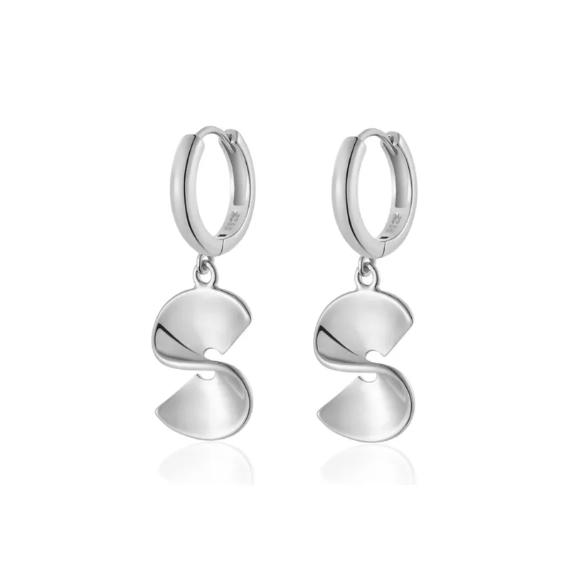 Pan star S925 Silver Earrings Women's-0