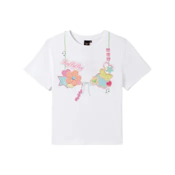 BOY BY BOY T Shirts Women's White