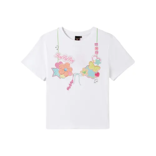 BOY BY BOY T Shirts Women's White