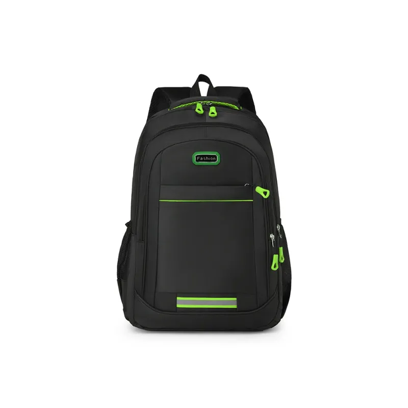 H YXIANG Waterproof Fabric Backpack Unisex Multicolor-3