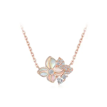 Heart To Heart S925 Silver Necklaces Women's