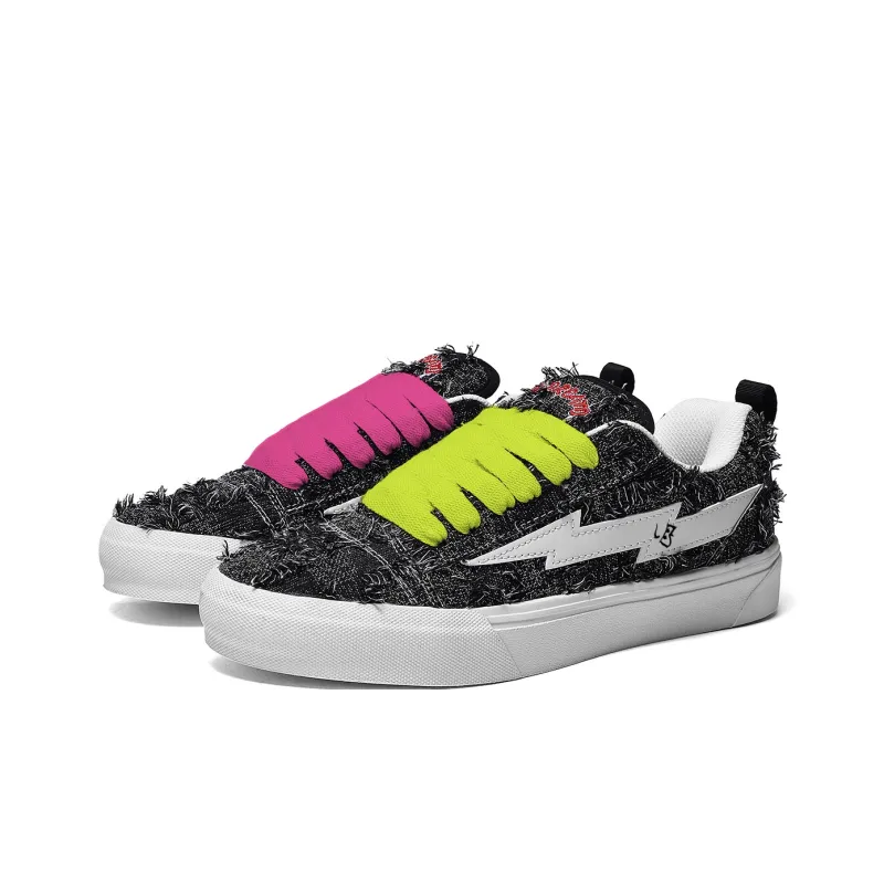 DUEPLAY Coverage, Impact Resistance, Balance, Height Increase Low Top Skateboard Shoes Unisex-10