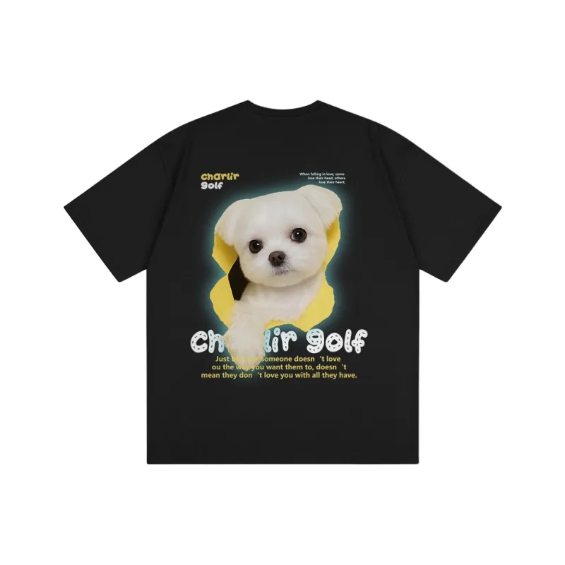 CHARLIE GOLF T Shirts Unisex-8