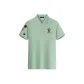 Shrink-Resistant/Wrinkle-Resistant/Mosquito-Repellent/Mint Scent-Pea Green