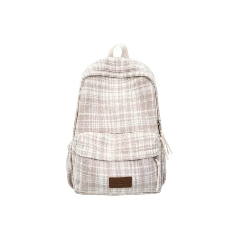 WICKBUEN Woolen Backpack Small Size Unisex Multicolor-0