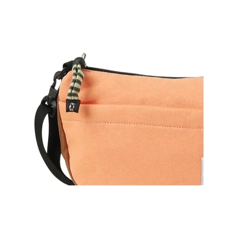 CHUMS Cotton Crossbody Bag, Shoulder Bag Unisex Orange-1