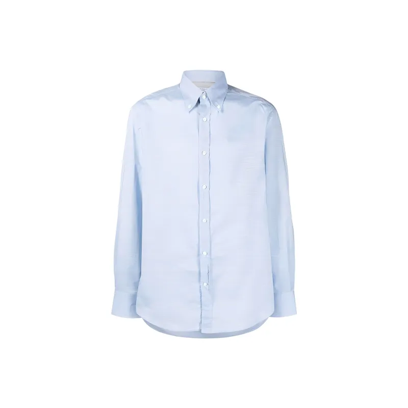 Brunello Cucinelli Button down Long sleeved Shirt-0