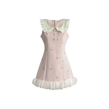 TIBINB Sleeveless Dress Women's