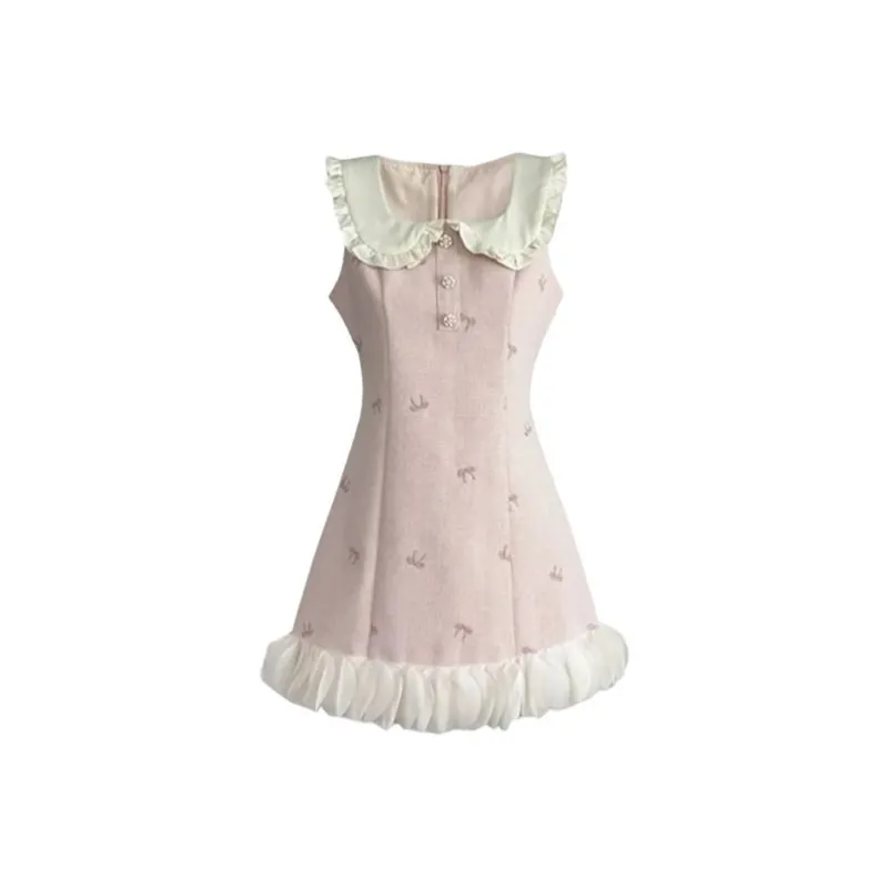 TIBINB Sleeveless Dress Women's-0